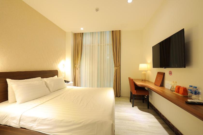 Phòng Deluxe Có Giường Cỡ Queen