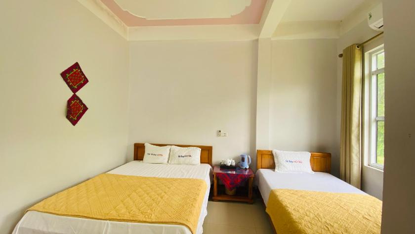 Phòng 2 Giường Đơn Có Tầm Nhìn