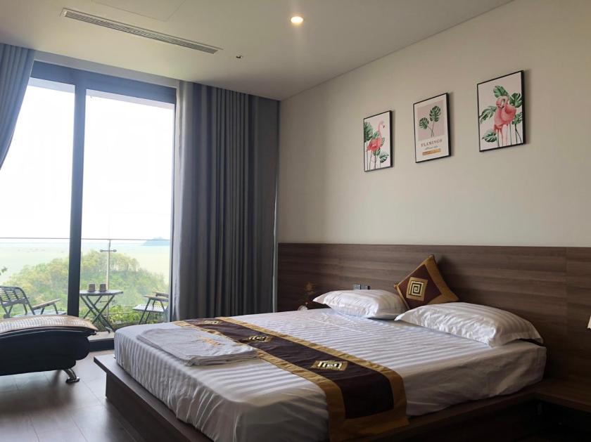 Phòng Có Giường Cỡ King Nhìn Ra Biển