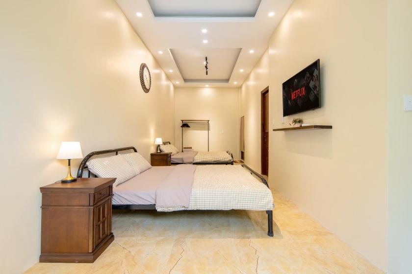 Căn Hộ 1 Phòng Ngủ Nhìn Ra Thành Phố