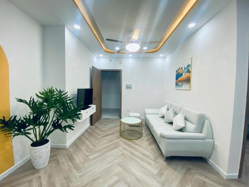 Căn hộ 2 Phòng ngủ có Ban công và Nhìn ra Biển