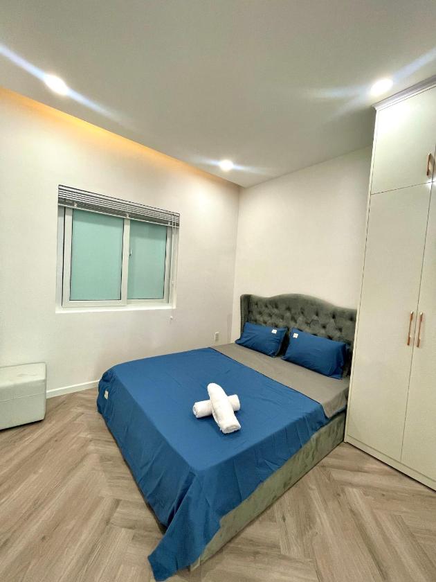 Căn hộ 2 Phòng ngủ có Ban công và Nhìn ra Biển