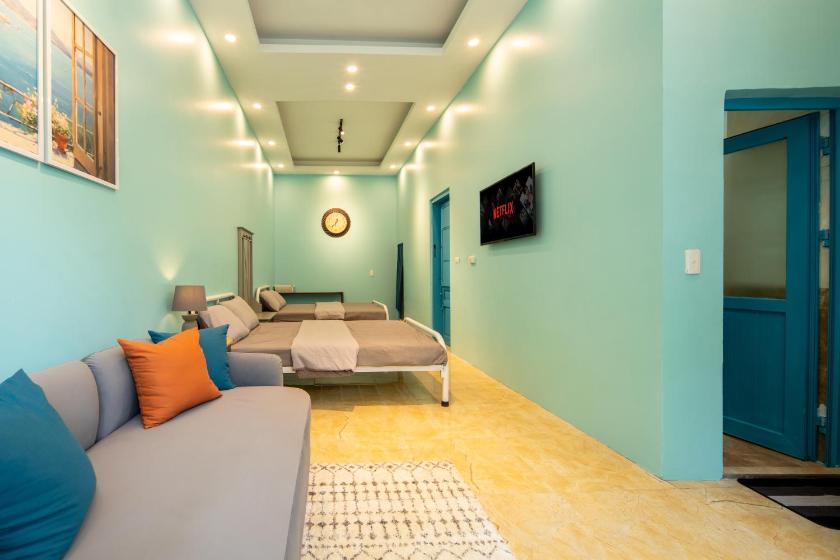 Căn Hộ 1 Phòng Ngủ Nhìn Ra Thành Phố