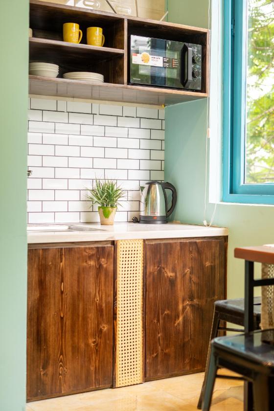 Căn Hộ 1 Phòng Ngủ Nhìn Ra Thành Phố