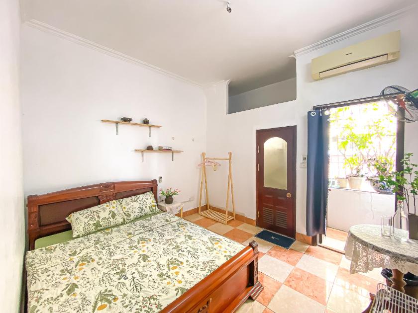 Phòng Có Giường Cỡ Queen Với Ban Công