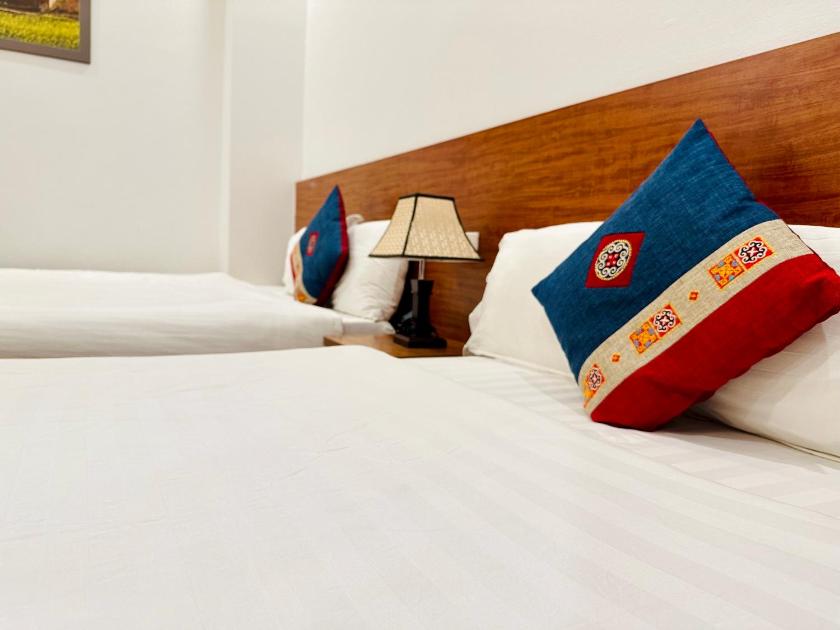 Phòng Giường Đôi/2 Giường Đơn Với Ban Công