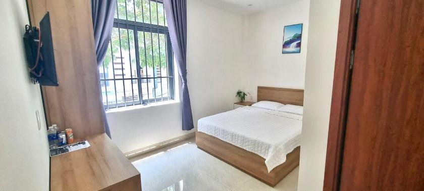 Phòng Deluxe Giường Đôi