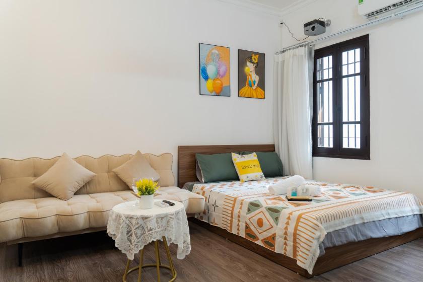 Studio Deluxe Giường Đôi