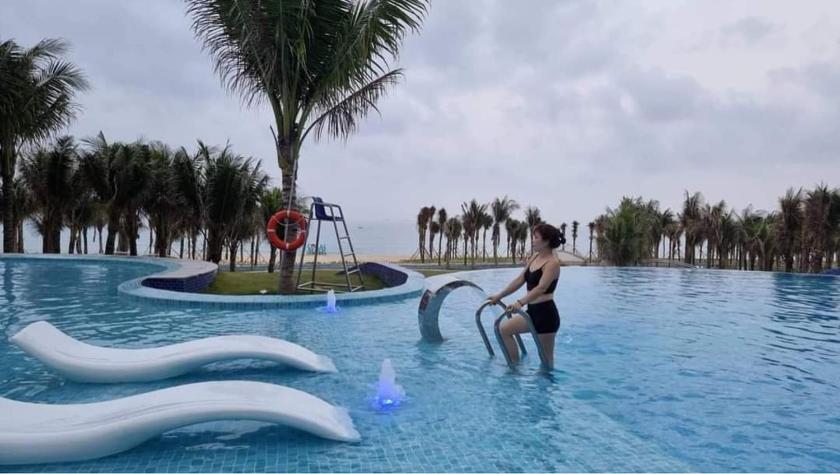 Phòng 2 Giường Đơn Nhìn Ra Biển