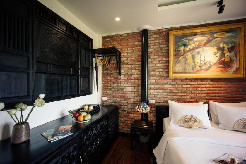 Phòng Có Giường Cỡ Queen Với Ban Công