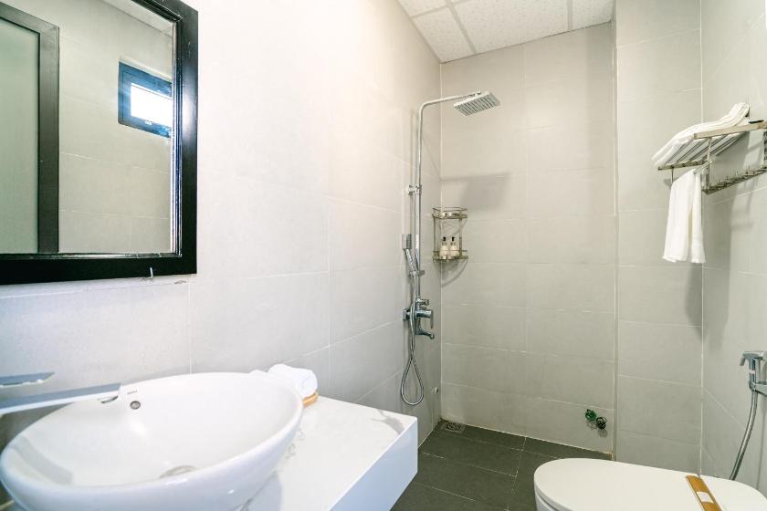 Phòng 2 Giường Đơn Nhìn Ra Thành Phố