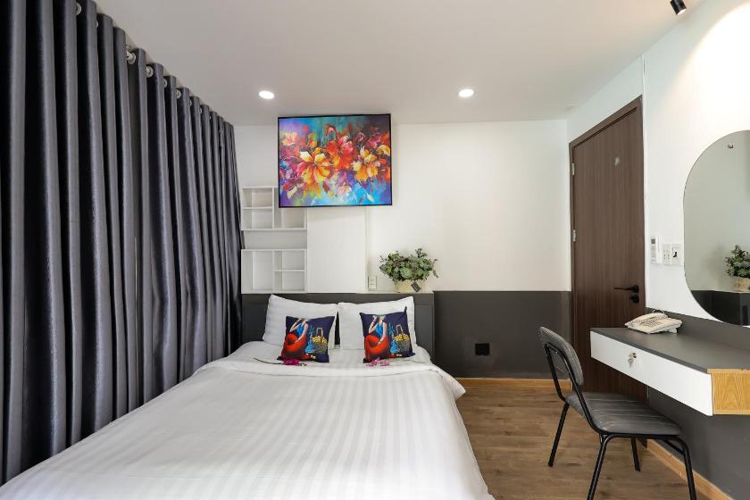 Phòng Deluxe Có Giường Cỡ Queen