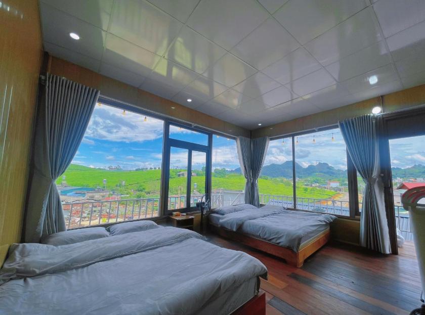 Phòng Deluxe Giường Đôi