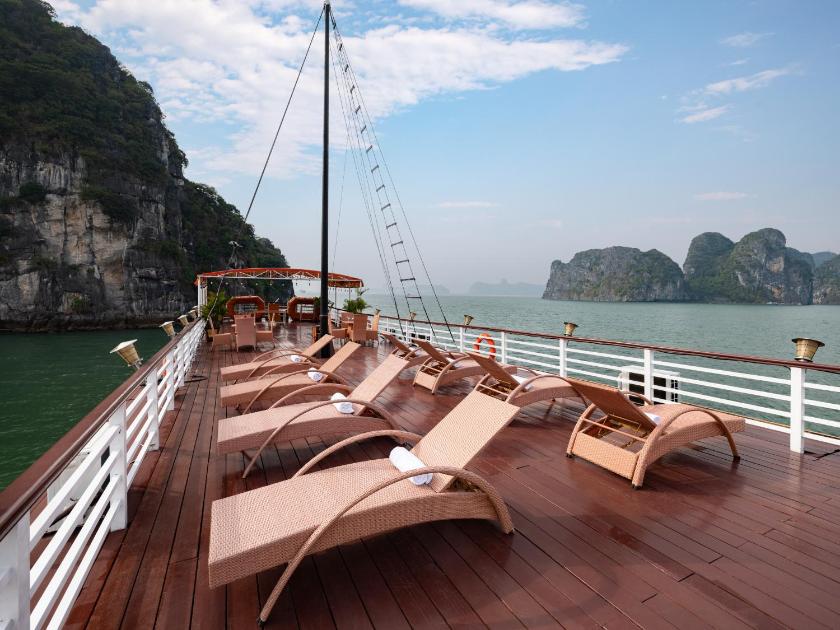 Phòng Deluxe 2 Giường Đơn Nhìn Ra Biển