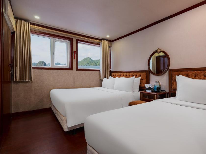 Phòng Deluxe 2 Giường Đơn Nhìn Ra Biển