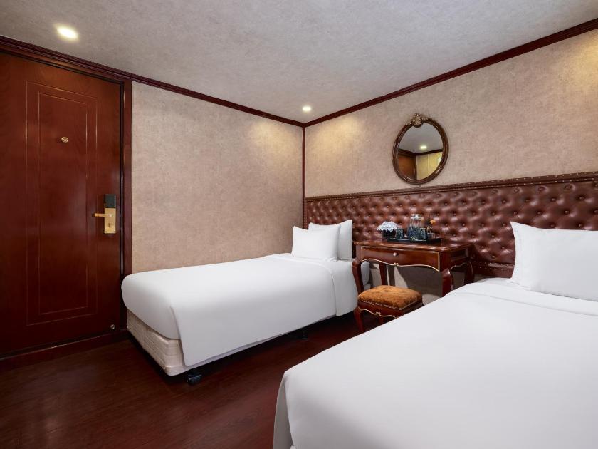 Phòng Deluxe 2 Giường Đơn Nhìn Ra Biển