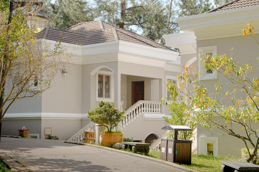 Phòng Luxury Giường Đôi/2 Giường Đơn Nhìn ra Vườn