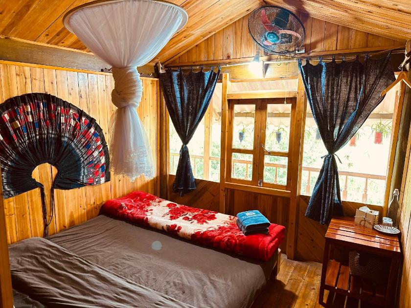 Phòng Giường Đôi Nhìn Ra Núi