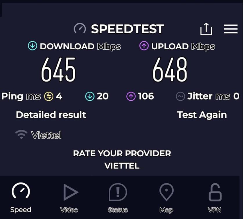 Phòng cho 3 người có Ban Công