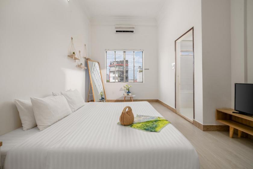 Phòng Deluxe Giường Đôi