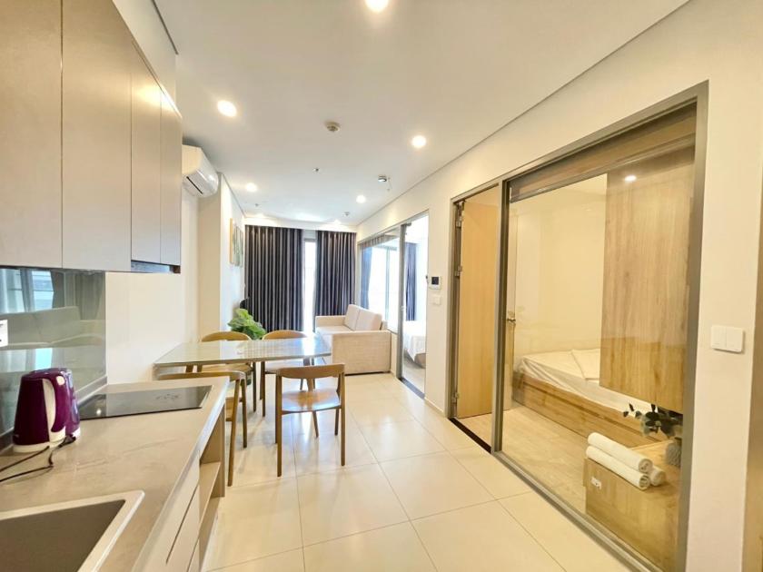 Căn Hộ 2 Phòng Ngủ Có Ban Công