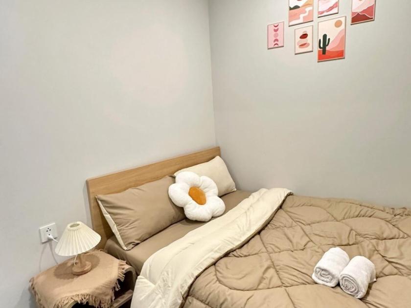 Căn Hộ 2 Phòng Ngủ Có Ban Công