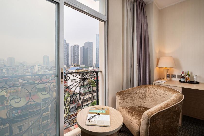 Phòng 2 Giường Đơn Có Tầm Nhìn Phòng 2 Giường Đơn Có Tầm Nhìn