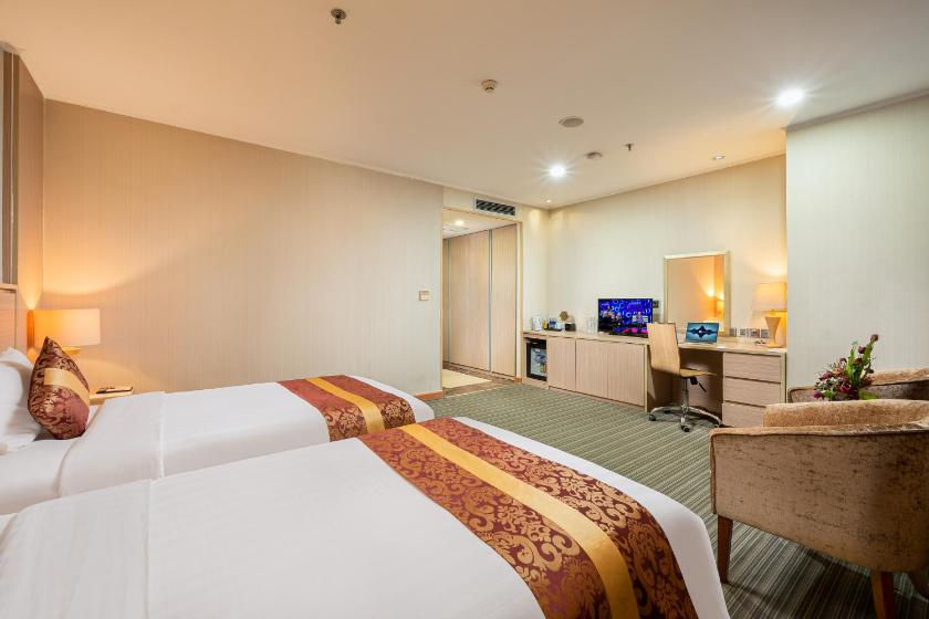 Phòng Deluxe 2 Giường Đơn Phòng Deluxe 2 Giường Đơn