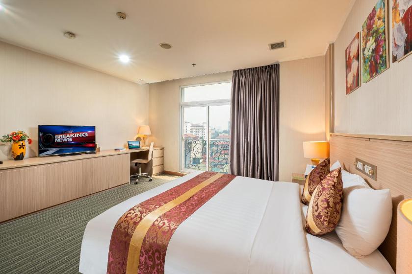 Phòng Deluxe Giường Đôi Phòng Deluxe Giường Đôi