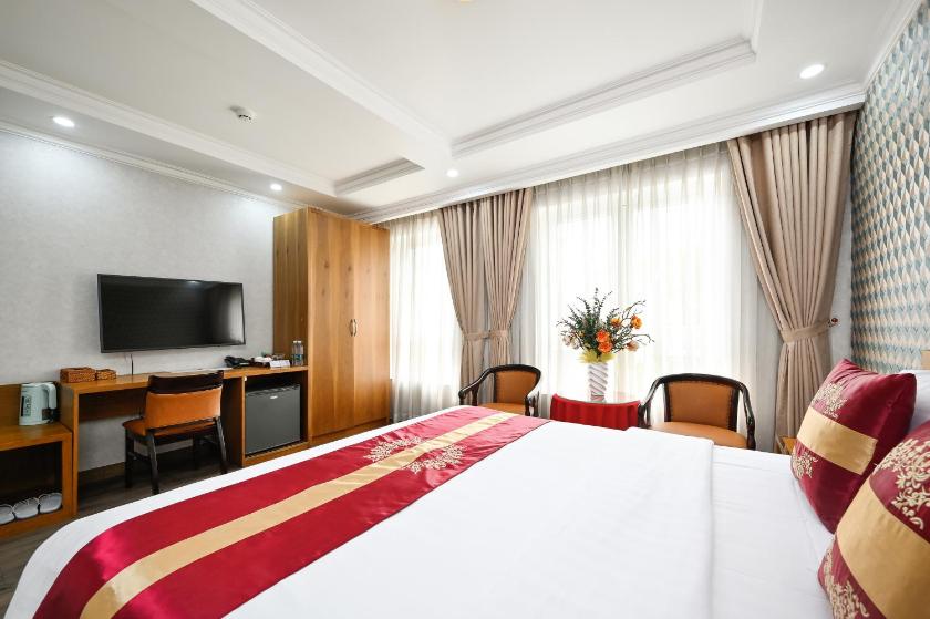 Phòng Deluxe Giường Đôi