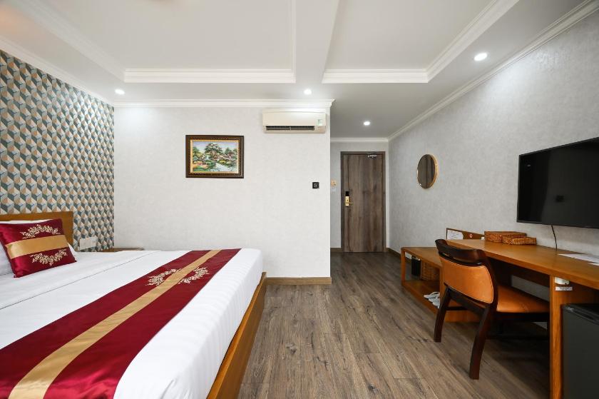 Phòng Deluxe Giường Đôi