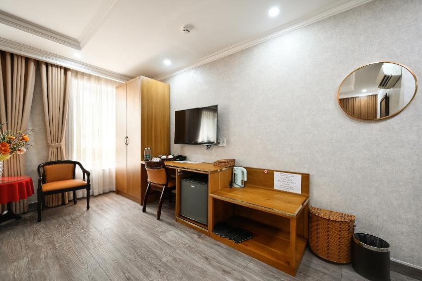 Phòng Deluxe Có Giường Cỡ Queen