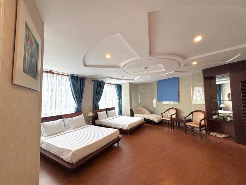 Phòng Deluxe 4 Người