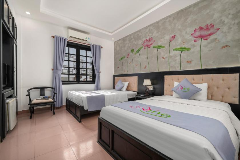 Phòng Deluxe 2 Giường Đơn