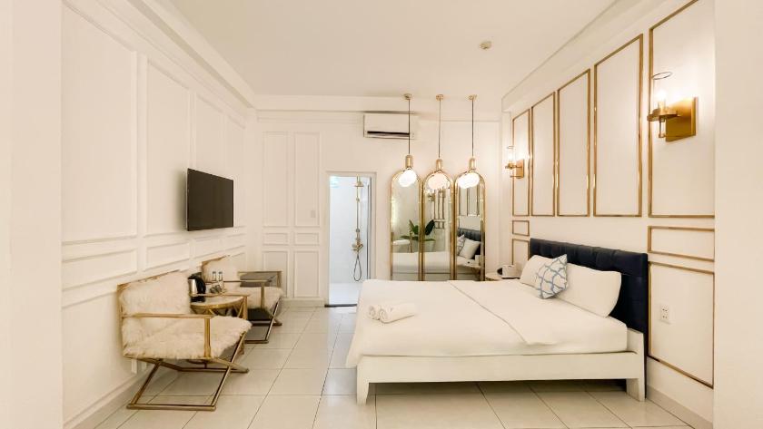 Phòng Giường Đôi Lớn