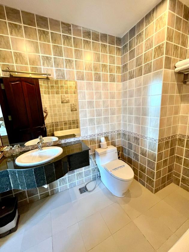 Phòng Có Giường Cỡ King Nhìn Ra Vườn