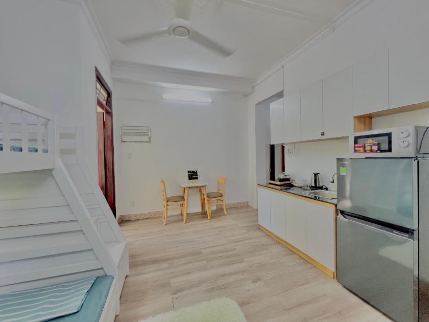 Phòng Tiêu Chuẩn Giường Đôi/2 Giường Đơn Có Ban Công