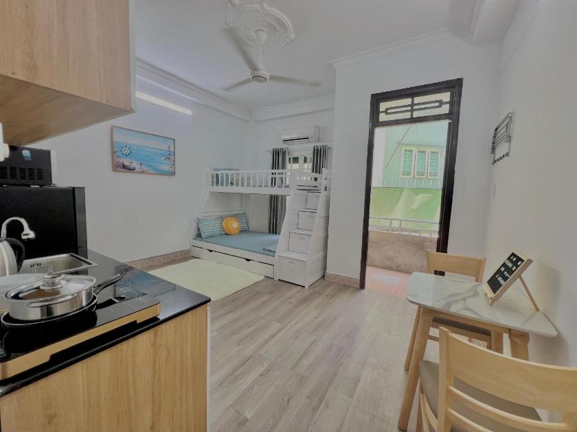 Phòng Tiêu Chuẩn Giường Đôi/2 Giường Đơn Có Ban Công