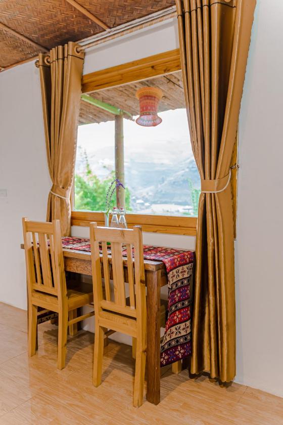 Phòng Giường Đôi Nhìn Ra Núi