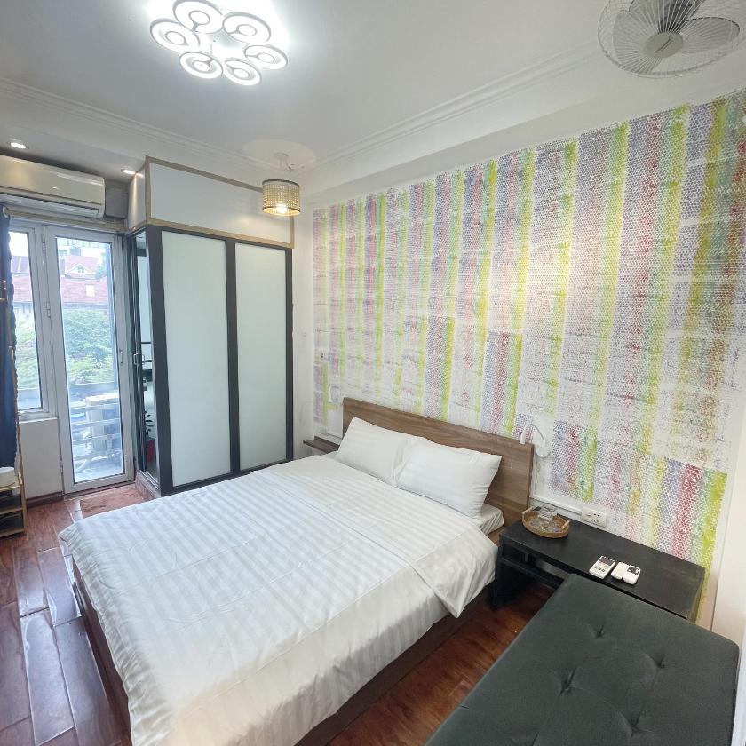 Phòng Có Giường Cỡ King Với Ban Công