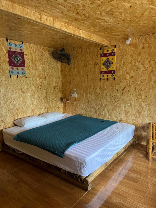 Phòng Giường Đôi Có Sân Trong