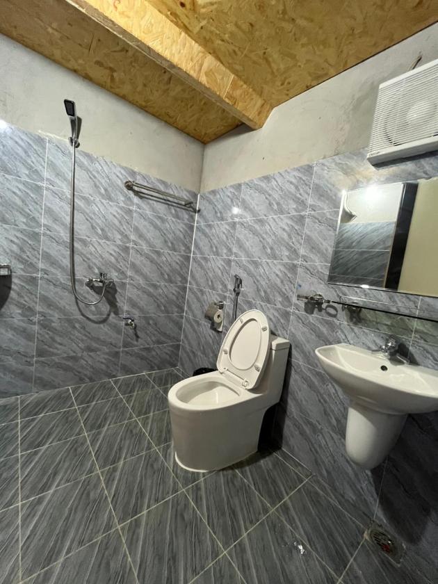 Phòng Giường Đôi Có Sân Trong