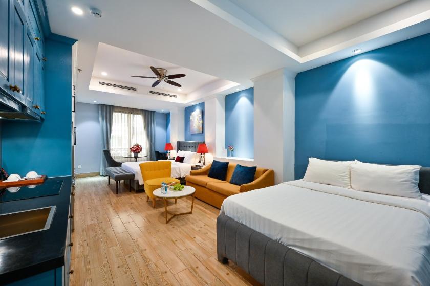 Căn hộ Gia đình 1 Phòng ngủ Căn hộ Gia đình 1 Phòng ngủ