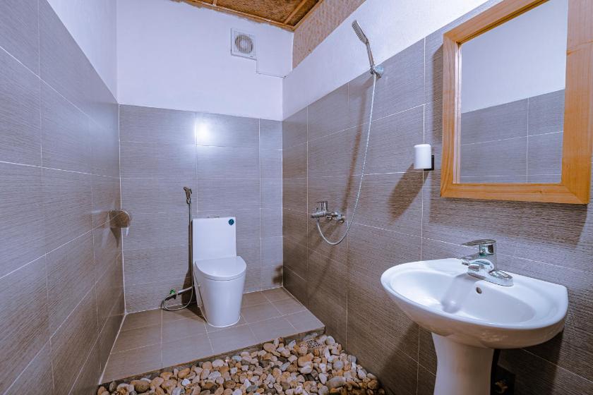 Phòng Gia đình Nhìn ra Vườn