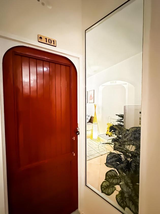 Phòng Giường Đôi Có Phòng Tắm Riêng