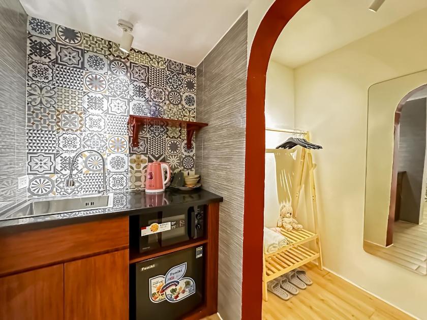 Phòng Giường Đôi Có Phòng Tắm Riêng