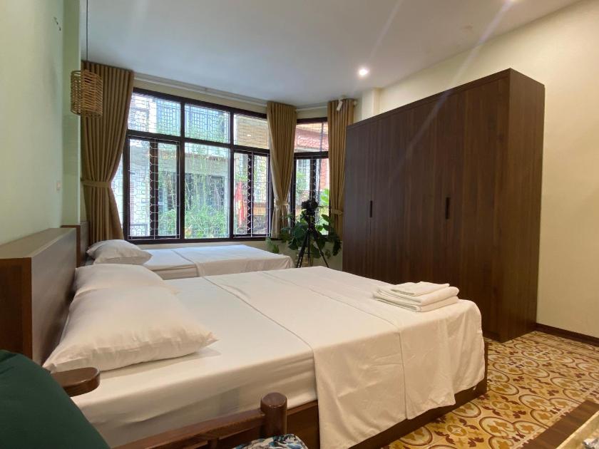 Family Two-Bedroom Apartment with View