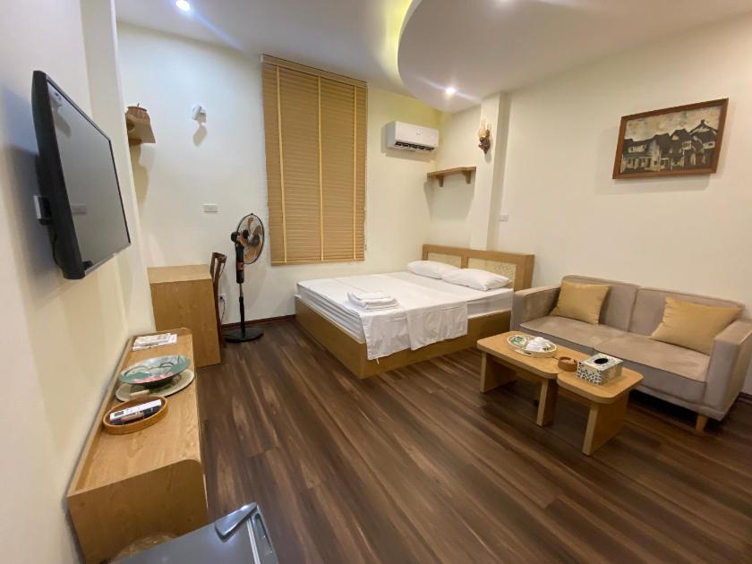 Căn hộ Studio với 1 Giường đôi