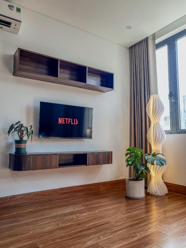 Căn Hộ 1 Phòng Ngủ Nhìn Ra Thành Phố