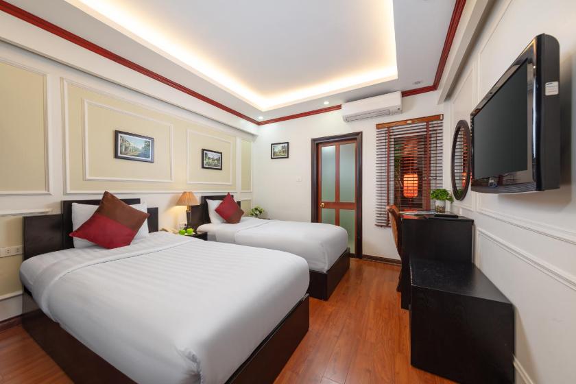 Phòng Deluxe Giường Đôi/2 Giường Đơn
